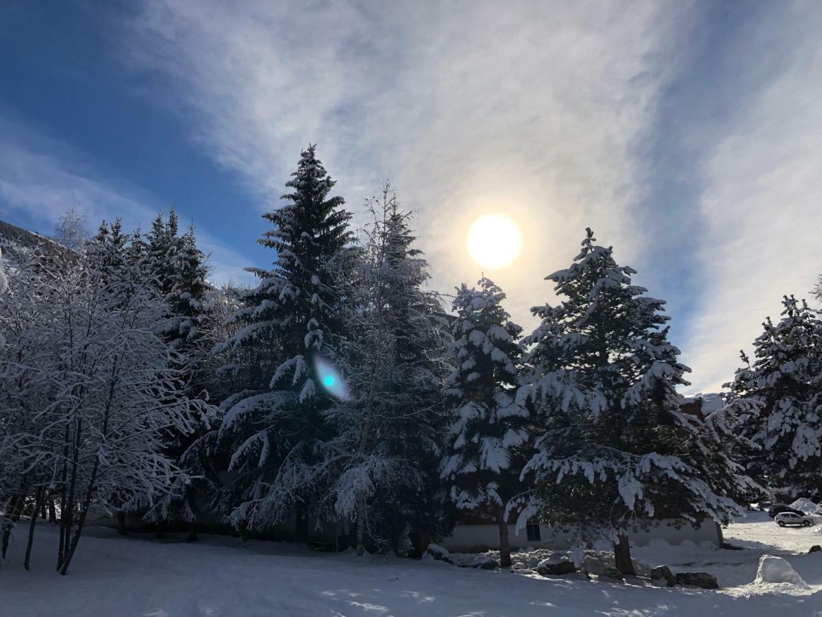 Ferienwohnung L'Ansloboys Montagne A2 Les Deux Alpes Exterior foto