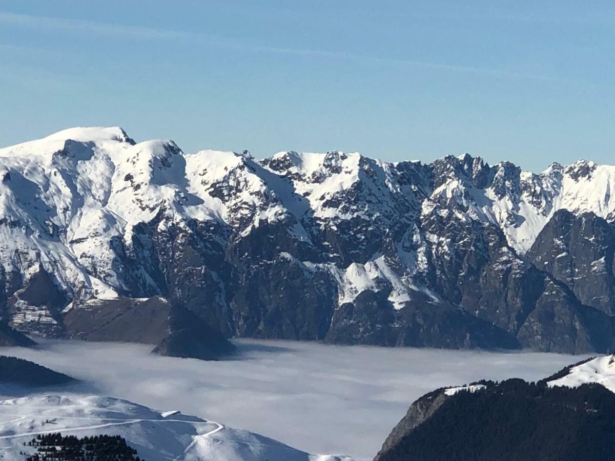 Ferienwohnung L'Ansloboys Montagne A2 Les Deux Alpes Exterior foto