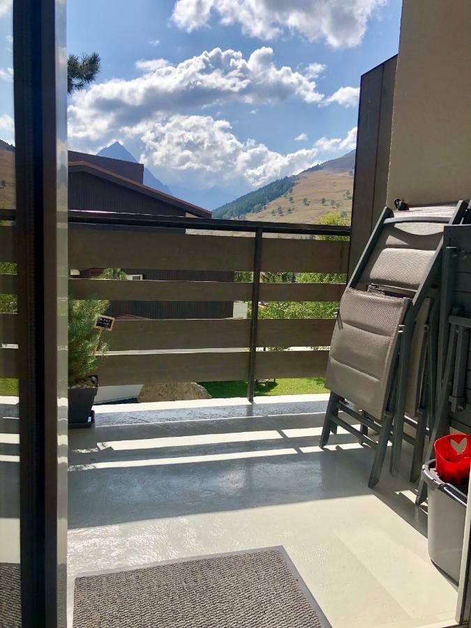 Ferienwohnung L'Ansloboys Montagne A2 Les Deux Alpes Exterior foto
