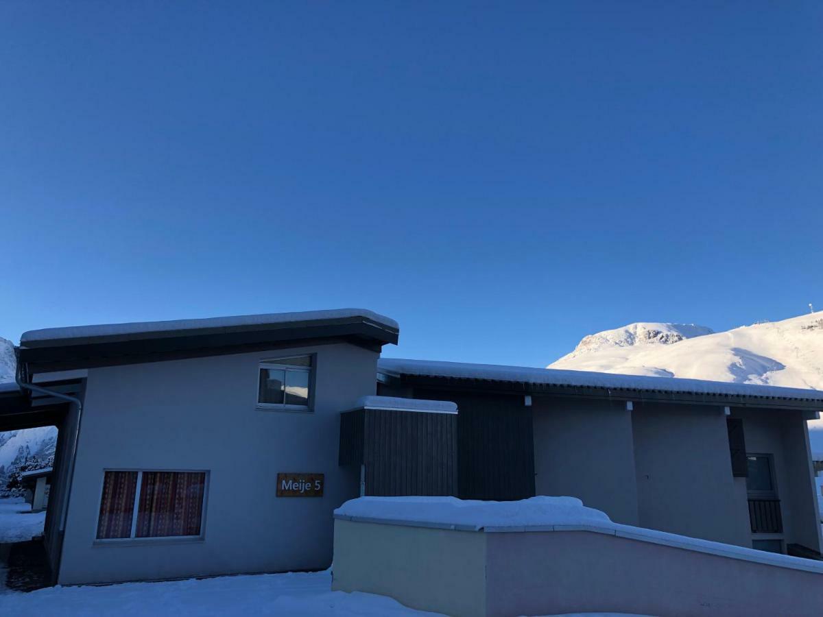 Ferienwohnung L'Ansloboys Montagne A2 Les Deux Alpes Exterior foto