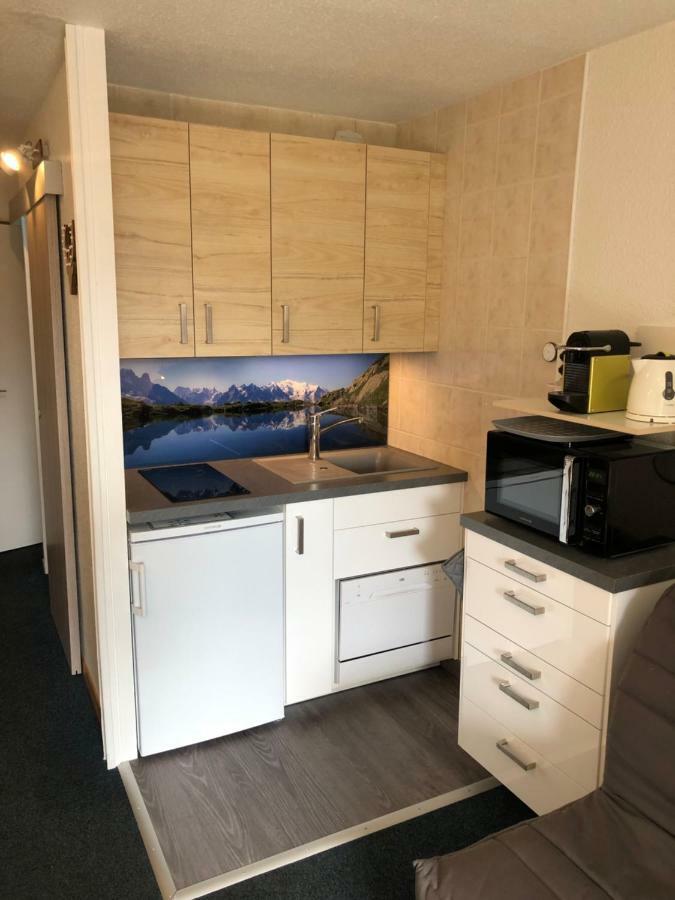 Ferienwohnung L'Ansloboys Montagne A2 Les Deux Alpes Exterior foto