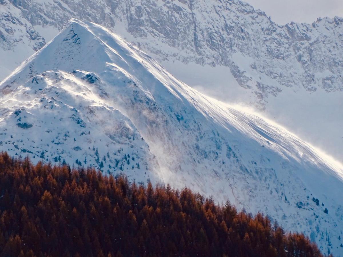 Ferienwohnung L'Ansloboys Montagne A2 Les Deux Alpes Exterior foto