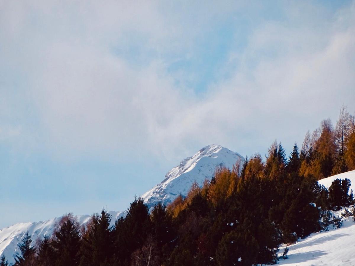 Ferienwohnung L'Ansloboys Montagne A2 Les Deux Alpes Exterior foto