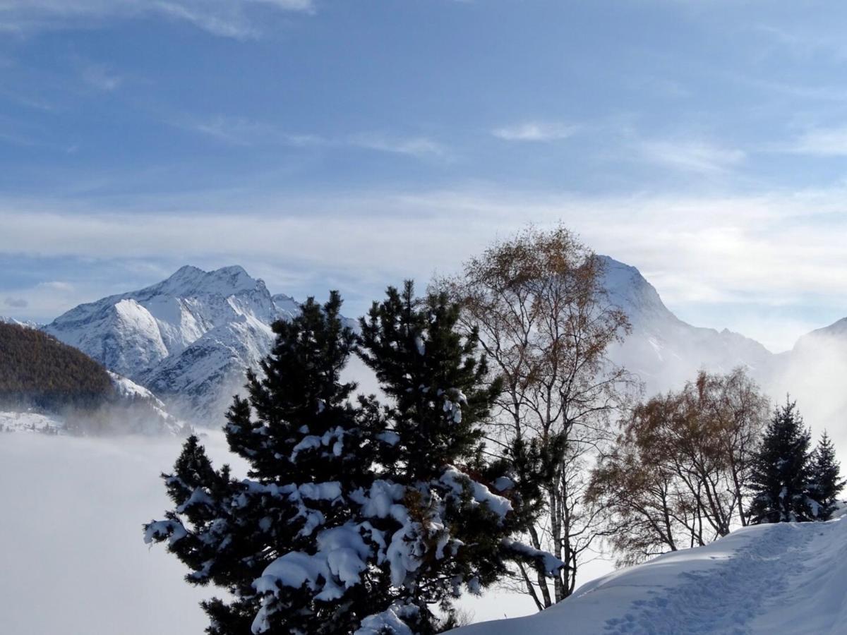Ferienwohnung L'Ansloboys Montagne A2 Les Deux Alpes Exterior foto