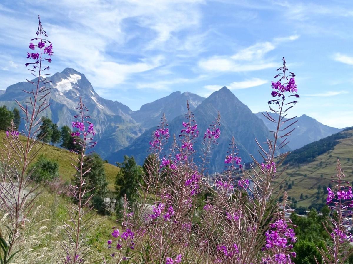 Ferienwohnung L'Ansloboys Montagne A2 Les Deux Alpes Exterior foto